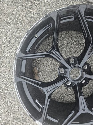 21 LAMBORGHINI REVUELTO Factory  OEM FRONT WHEEL RIM 47B601017R 47B601017 BLACK