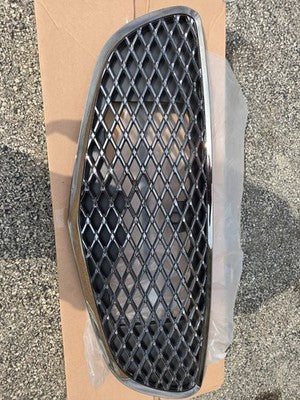 2022 2023 GENESIS GV70 SPORT FRONT GRILLE DARK CHROME SURROUND 86366AR700
