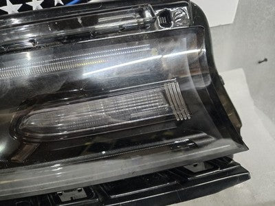 2016 2017 Dodge Charger Passenger Right RH Halogen Headlight w/ LED DRL OEM