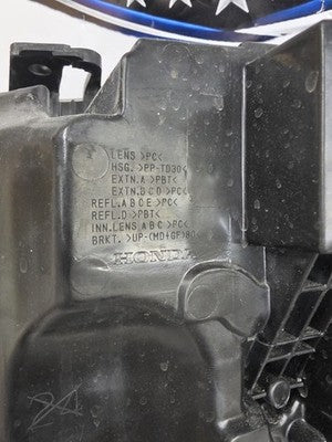 2022 2023 2024 2025 Honda Civic Passenger Right RH LED Headlight OEM 