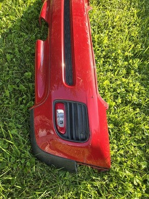 Mini Cooper JCW Aero Rear Bumper WORKS OEM 51120413367 07-15 R56 R57 R58 R59 Red