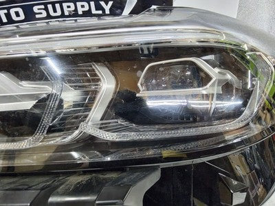 2019-2022 BMW X7 G07 FULL LED LEFT LH DRIVER HEADLIGHT OEM 63119852951