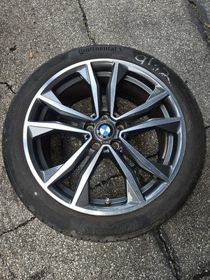 BMW Alufelge Styling 715 8Jx19 OEM 8008616 X1 F48 X2 F39 Tire Tpms M SPORT NICE 