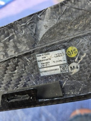 Genuine AUDI Audi RSQ8 4MN Trim L Carbon 4M8853841A OEM TRIM BUMPER 20 21 22 23