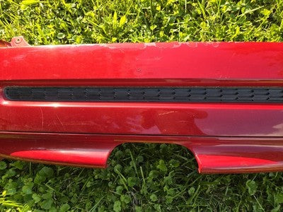 Mini Cooper JCW Aero Rear Bumper WORKS OEM 51120413367 07-15 R56 R57 R58 R59 Red