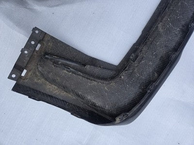 20-22 Porsche Taycan Rear Bumper Lower Carbon Cover Diffuser 9J1807521B OEM 