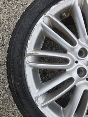 2016-2023 Mini Cooper Wheel Rim  F56  7Jx17H2 OEM 6898290 Tire 205 45 17 Silver 