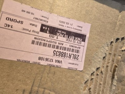 Land Rover Range Rover Sport L461 Air suspension bag N9X25580BD OEM