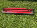 OEM Mini Cooper John Cooper Works R56 R57 JCW Aero Side Skirts Rocker Trim RED