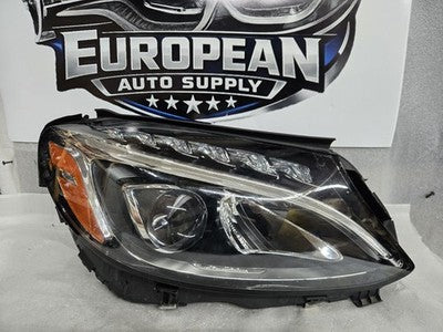 2015-2018 Mercedes-Benz C-Class W205 LED Headlight RH Right A2059063004 OEM