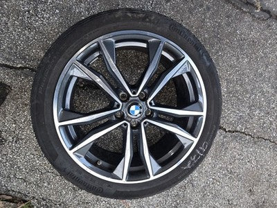 BMW Alufelge Styling 715 8Jx19 OEM 8008616 X1 F48 X2 F39 Tire Tpms M SPORT 
