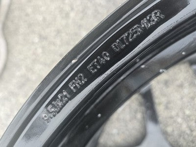 21 LAMBORGHINI REVUELTO Factory  OEM FRONT WHEEL RIM 47B601017R 47B601017 BLACK