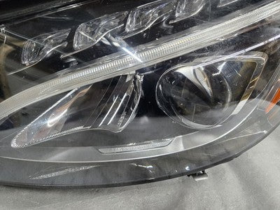 2015-2018 Mercedes-Benz C-Class W205 LED Headlight LH Left A2059062904 OEM