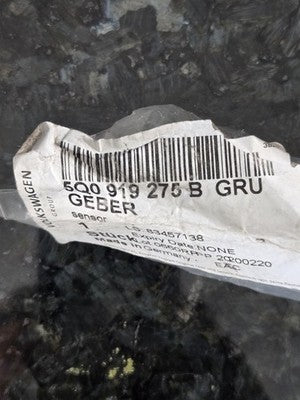 NEW GENUINE Parking Sensor VW Audi Porsche 5Q0919275B Bright Black OEM