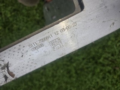 2018 2019 2020 BMW X3 X4 FRONT REINFORCEMENT BAR OEM 16808314 G03 G04 