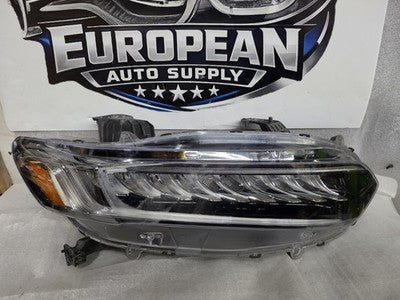 2018-2022 HONDA ACCORD FULL LED PASSENGER RIGHT RH HEADLIGHT OEM