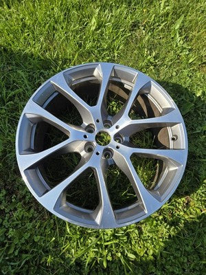 BMW X5 X6 2019 2020 20" FACTORY ORIGINAL  OEM WHEEL RIM 86459 3611883757 , USED
