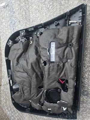 2018-2023 BMW X2 F39 FRONT RIGHT INTERIOR DOOR PANEL OEM