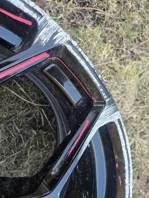 22 LAMBORGHINI REVUELTO Factory  OEM REAR WHEEL RIM 47B601017R 47B601017 BLACK