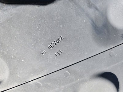 20-25 BMW X6 G06 REAR RIGHT SIDE PASSENGER SIDE QUARTER PANEL SECTION CUT NEW