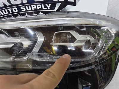 2019-2022 BMW X7 G07 FULL LED LEFT LH DRIVER HEADLIGHT OEM 63119852951