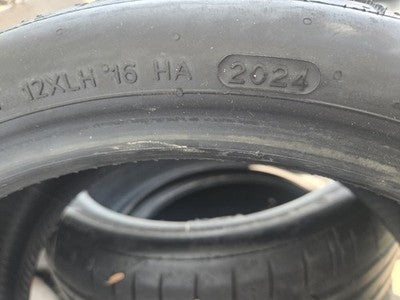 Nice Used 215/40R18 Hankook Ventus S1 evo3 89Y Miles Mini Cooper Sport 4x Tires 
