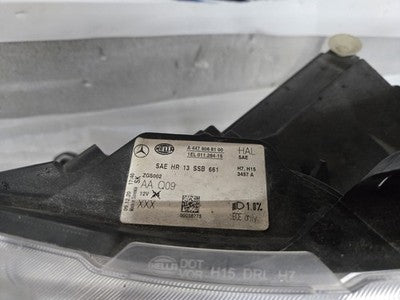 2016 - 2023 MERCEDES METRIS W447 LEFT LH HALOGEN HEADLIGHT A4479068100 OEM