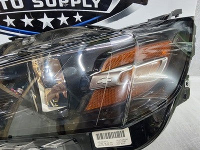 2015 2016 2017 2018 Chevrolet Impala Driver Left LH Halogen Headlight OEM