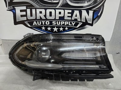 2016 2017 Dodge Charger Passenger Right RH Halogen Headlight w/ LED DRL OEM
