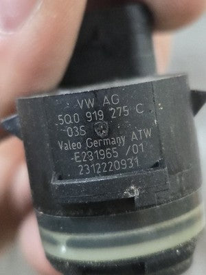 Audi VW Front Bumper Inner Parking Sensor PDC Aid Assist 5Q0919275C Genuine OEM
