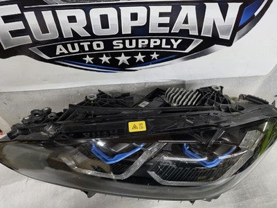 2021-2024 BMW 4-Series LH Laser Shadowline Headlight OEM 63118084895 COMPLETE!