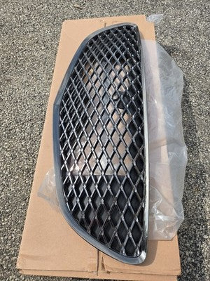 2022 2023 GENESIS GV70 SPORT FRONT GRILLE DARK CHROME SURROUND 86366AR700