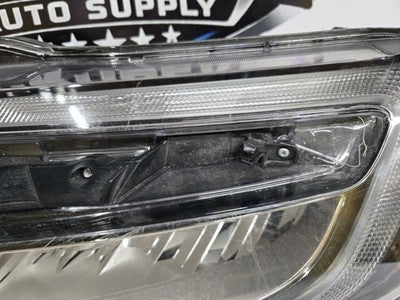2019- 2022 HONDA PILOT DRIVER SIDE LEFT LH FULL LED HEADLIGHT OEM C54L-21341 TL 