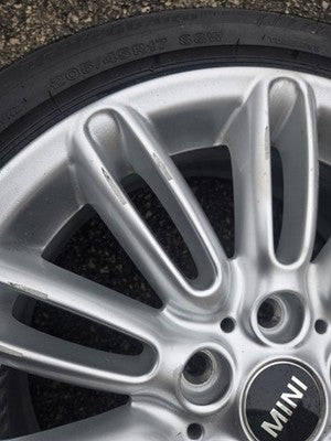 2016-2023 Mini Cooper Wheel Rim  F56  7Jx17H2 OEM 6898290 Tire 205 45 17 Silver 