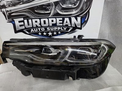2019-2022 BMW X7 G07 FULL LED LEFT LH DRIVER HEADLIGHT OEM 63119852951