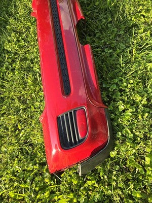Mini Cooper JCW Aero Rear Bumper WORKS OEM 51120413367 07-15 R56 R57 R58 R59 Red