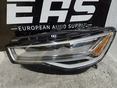 2016-18 AUDI A6 S6 PRESTIGE LEFT LH DRIVER LED HEADLIGHT OEM 4G0941033K COMPLETE
