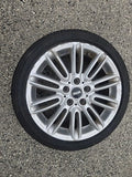 2016-2023 Mini Cooper Wheel Rim  F56  7Jx17H2 OEM 6898290 Tire 205 45 17 Silver 