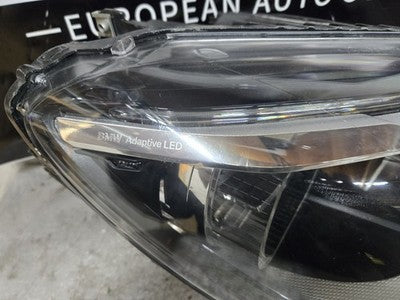 2012-2014 BMW M6 F06 F12 F13 Right Passenger Adaptive LED Headlight OEM 7255736