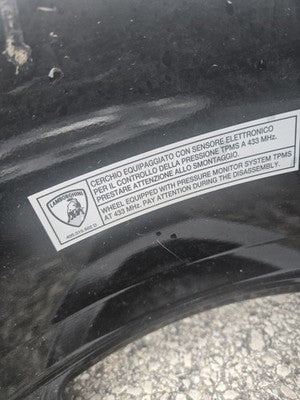 21 LAMBORGHINI REVUELTO Factory  OEM FRONT WHEEL RIM 47B601017R 47B601017 BLACK
