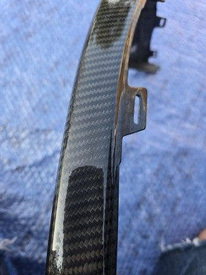 Genuine AUDI Audi RSQ8 4MN Trim L Carbon 4M8853841A OEM TRIM BUMPER 20 21 22 23