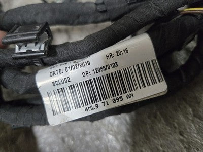 2018-2019 LAMBORGHINI URUS BUMPER WIRING HARNESS OEM 4ML971095AN
