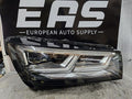 2018 2019 2020 AUDI Q5 SQ5 RIGHT PASSENGER SIDE FULL LED HEADLIGHT OEM COMPLETE!