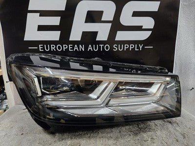 2018 2019 2020 AUDI Q5 SQ5 RIGHT PASSENGER SIDE FULL LED HEADLIGHT OEM COMPLETE!