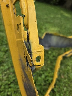 2018 2019 2020 2021 LAMBORGHINI URUS FRONT BUMPER COVER YELLOW OEM USED SPORT