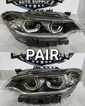 2018-2021 BMW 2 Series F87 M2 LCI Adaptive LED Headlight SET OEM 7469788 7469787