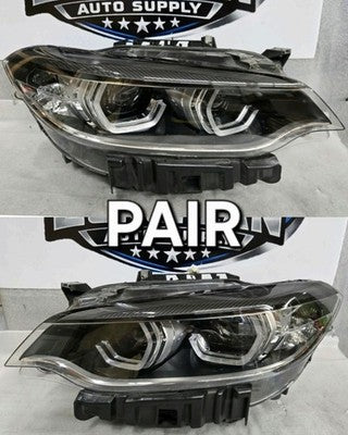 2018-2021 BMW 2 Series F87 M2 LCI Adaptive LED Headlight SET OEM 7469788 7469787