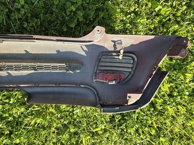 Mini Cooper JCW Aero Rear Bumper WORKS OEM 51120413367 07-15 R56 R57 R58 R59 Red