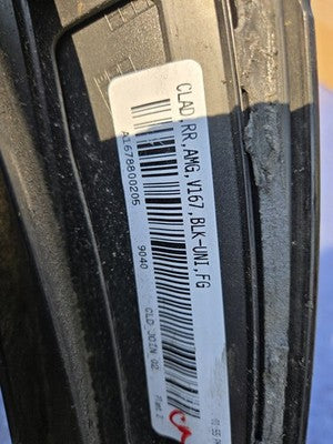 MERCEDES BENZ GLE350 FENDER FLARE RIGHT REAR 2020 2021 A1678840400 OEM
