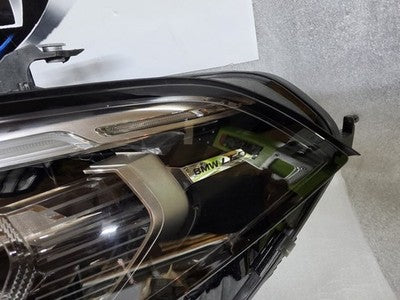 2019-2022 BMW X7 G07 FULL LED LEFT LH DRIVER HEADLIGHT OEM 63119852951